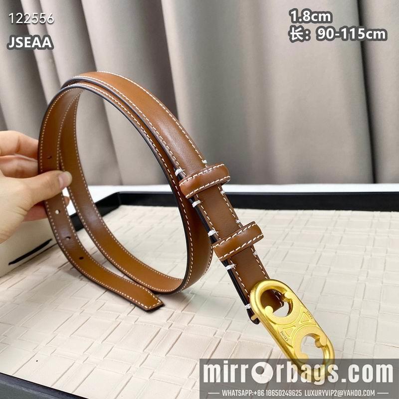 Celine belt 18mmX90-115cm 8L02