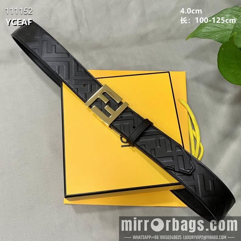 Fendi Belt 40mmX100-125cm 8L09