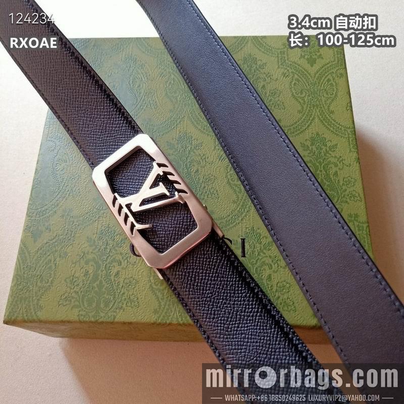 LV belt 34mmX100-125cm 8L29