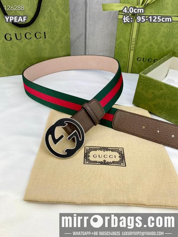 Gucci belt 40mmX95-125cm 8L63