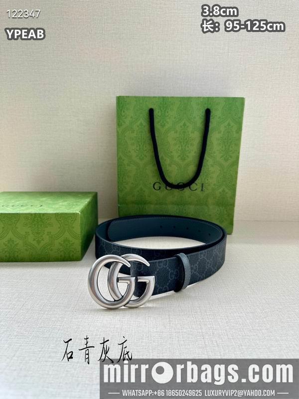 Gucci belt 38mmX95-125cm 8L31