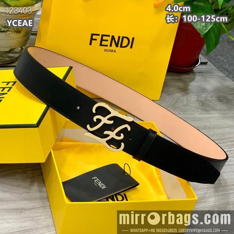 Fendi belt 40mmX100-125cm 8L38