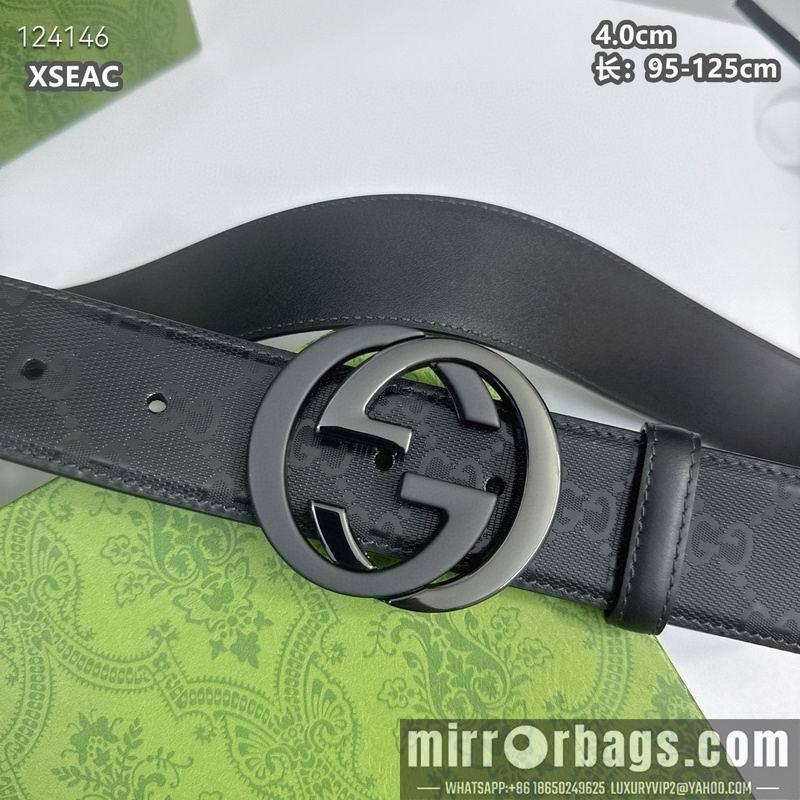 Gucci belt 40mmX95-125cm 8L85