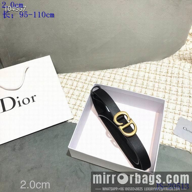 Dior Belt 20mmX95-110cm 8L11