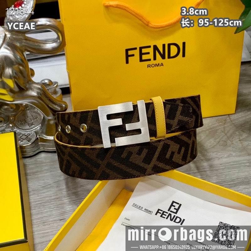 Fendi belt 35mmX95-125cm 8L12
