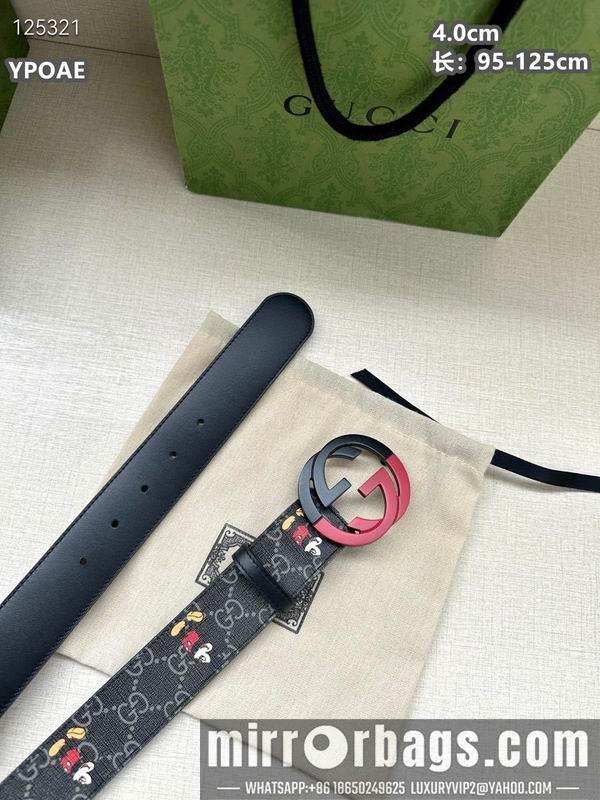 Gucci belt 40mmX95-125cm 8L78