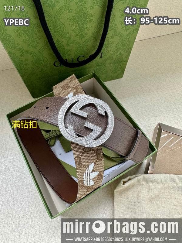 Gucci belt 40mmX95-125cm 8L116