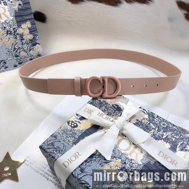 Dior Belt 30mmX95-110cm 7d11