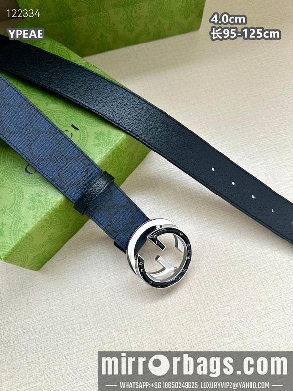 Gucci belt 40mmX95-125cm 8L131
