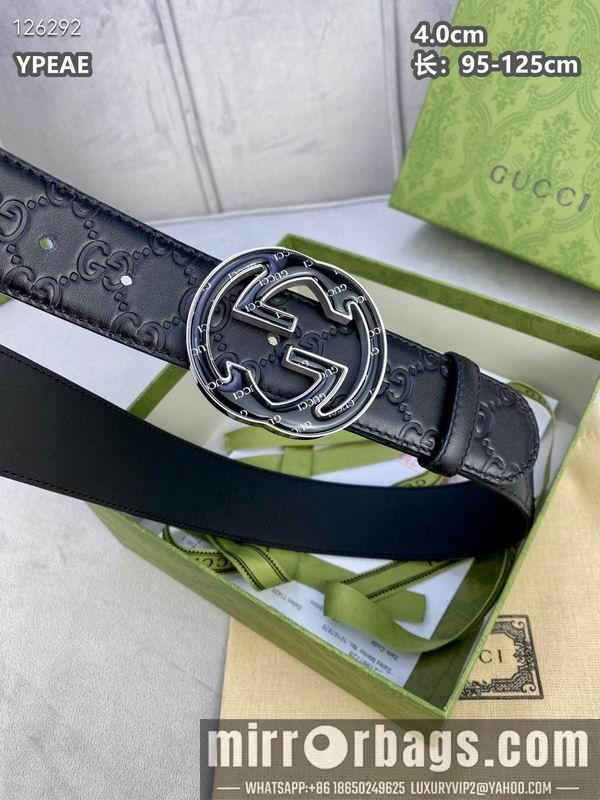 Gucci belt 40mmX95-125cm 8L64