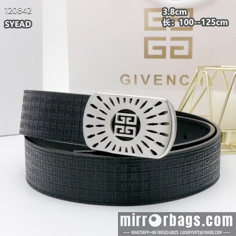 Givenchy belt 38mmX100-125cm 8L072001