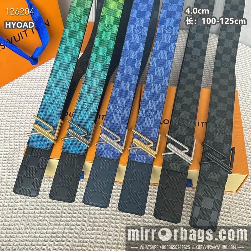 LV belt 40mmX100-125cm 8L33