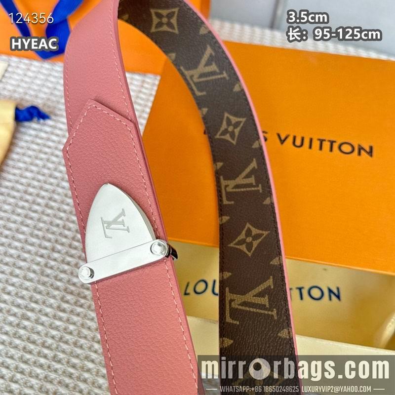 LV belt 35mmX95-125cm 8L15