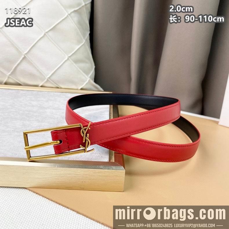 YSL belt 20mmX90-110cm 8L010701