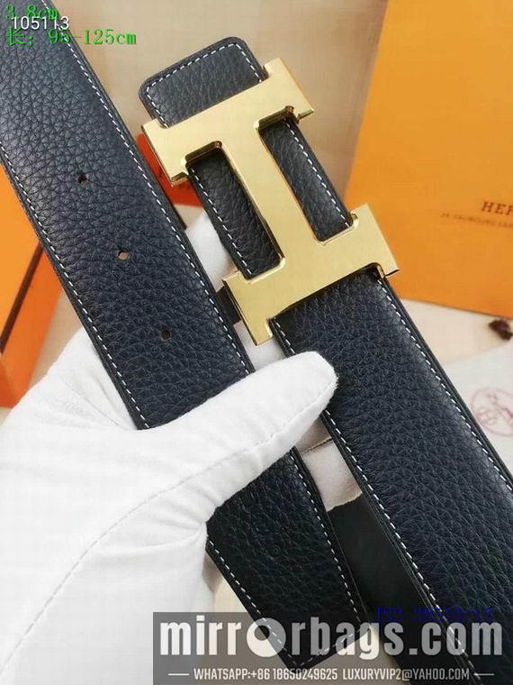 Hermes Belt 38mm 95-125cm 8L11