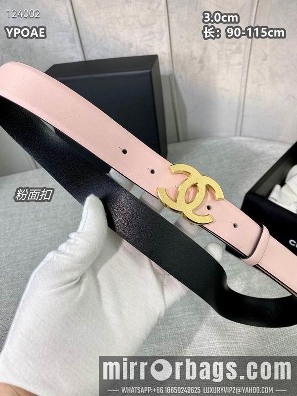 Chanel belt 30mmX90-115cm 8L09
