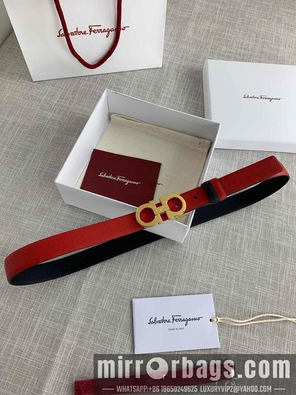 Ferragamo Belt 25mmx95-110cm 7D21