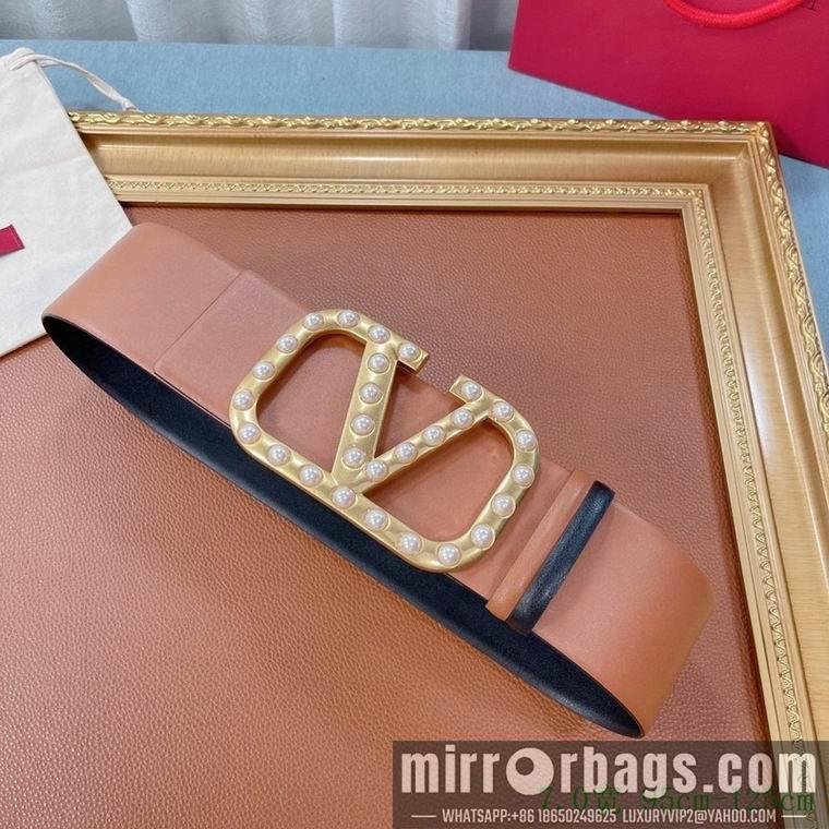 Valentino Belt 70mmX95-125cm 7D02