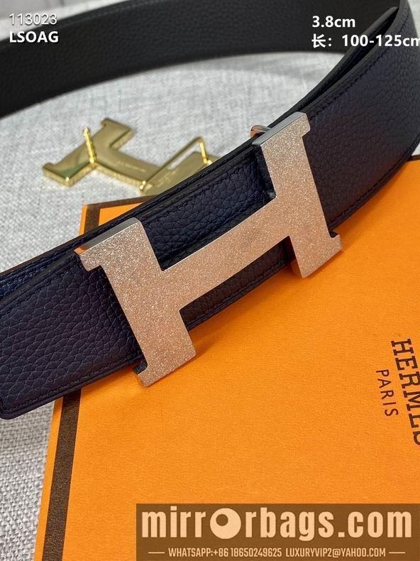Hermes Belt 38mm 100-125cm 8L111