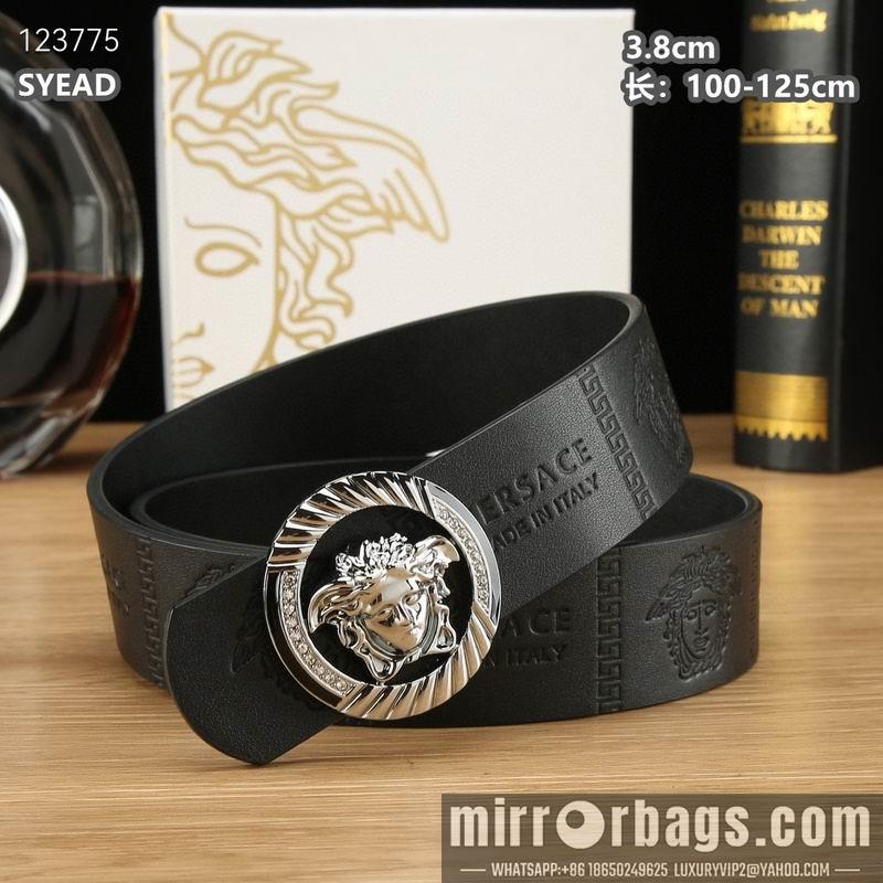 Versace belt 38mmX100-125cm 8L51