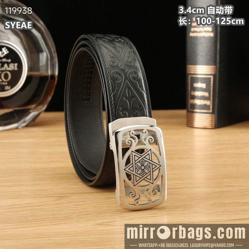 Chrome Hearts 自动带 35mmX100-125cm 8L072002