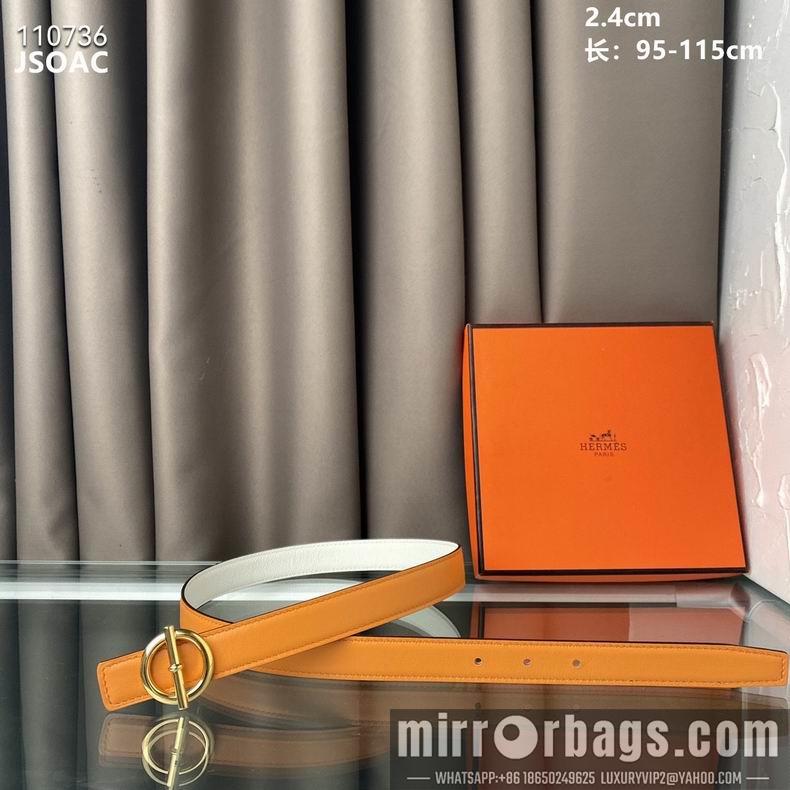 Hermes Belt 24mmX95-115CM 8L03