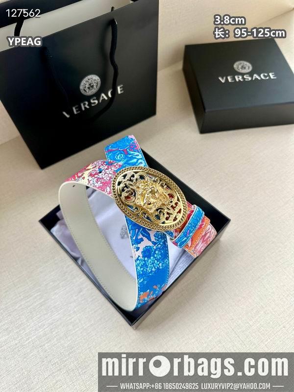 Versace belt 38mmX95-125cm 8L71