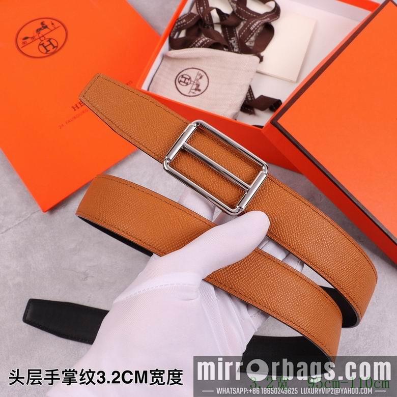 Hermes Belt 32mmX95-110cm 7D24