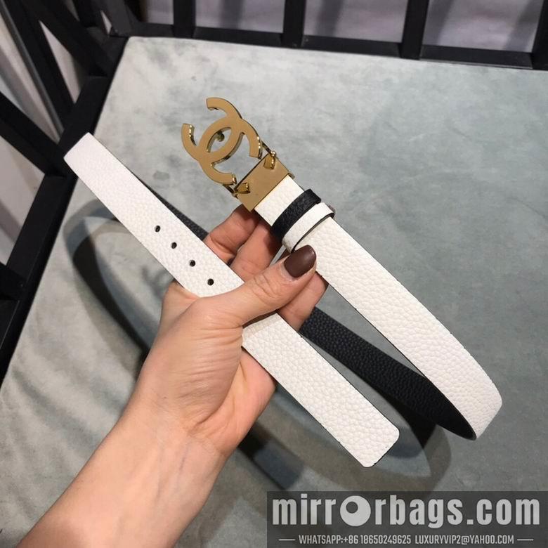 Chanel Belt 20mmX95-110CM 7D03
