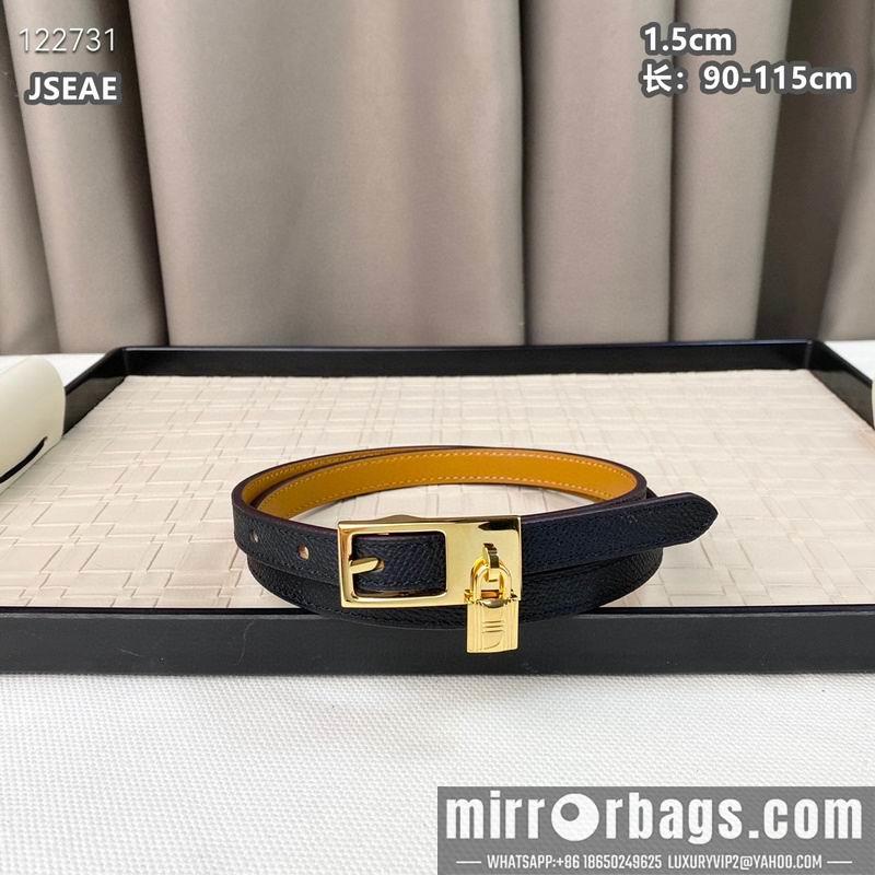 Hermes belt 15mmX90-115cm 8L03