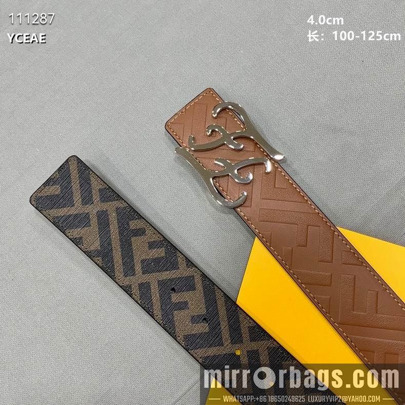 Fendi Belt 40mmX100-125cm 8L20