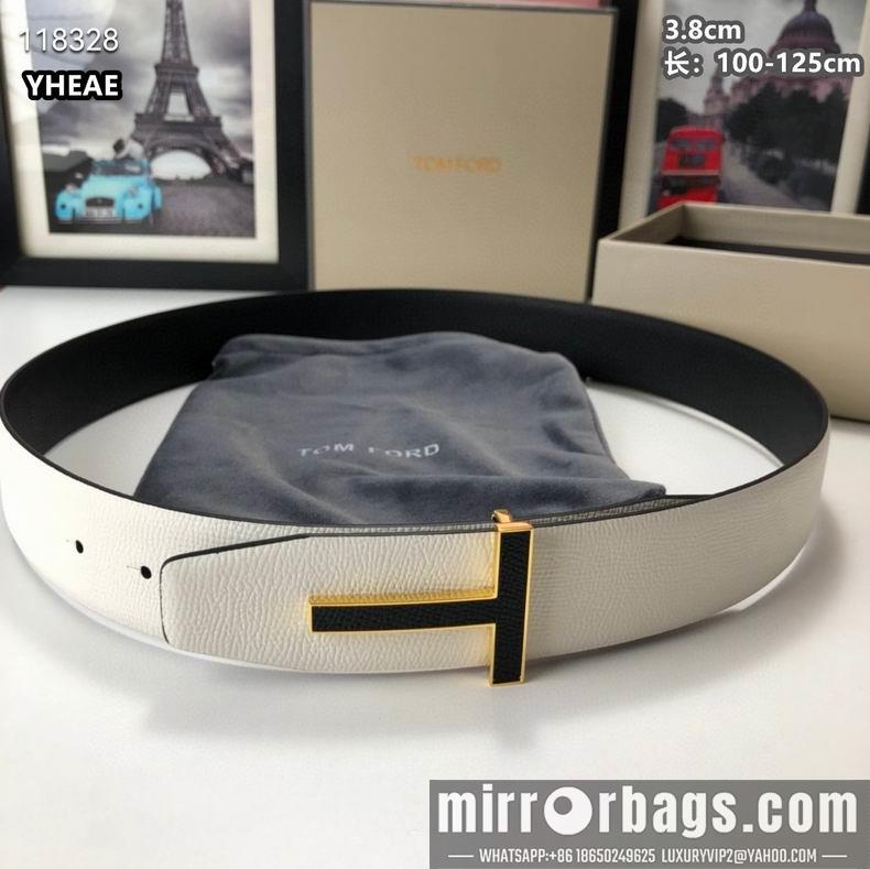Tom Ford belt 38mmX100-125cm 8L010701