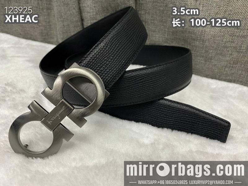 Ferragamo belt 35mmX100-125cm 8L44