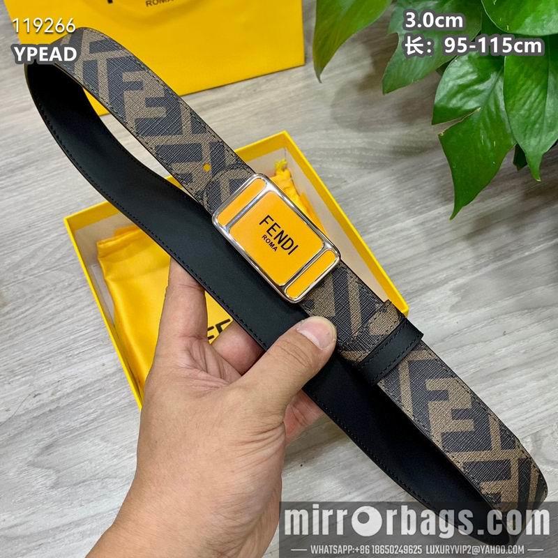 Fendi belt 30mmX95-115cm 8L18