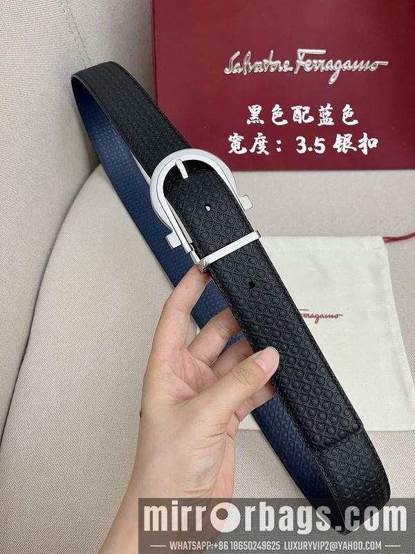Ferragamo belt 35mmX95-125cm 7D31
