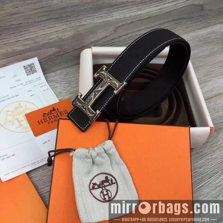 Hermes Belt 38mmX100-125cm 7D19