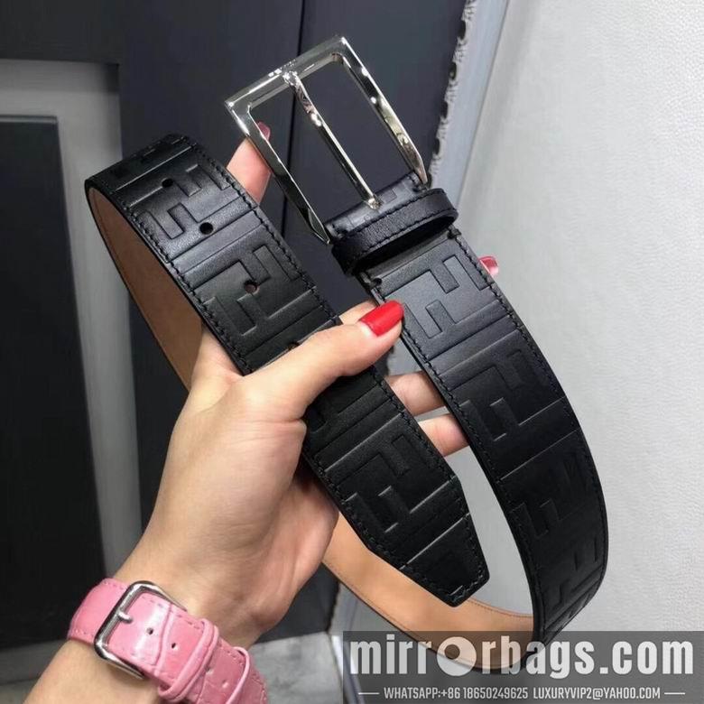 Fendi Belt 38mmX95-125cm 7D16