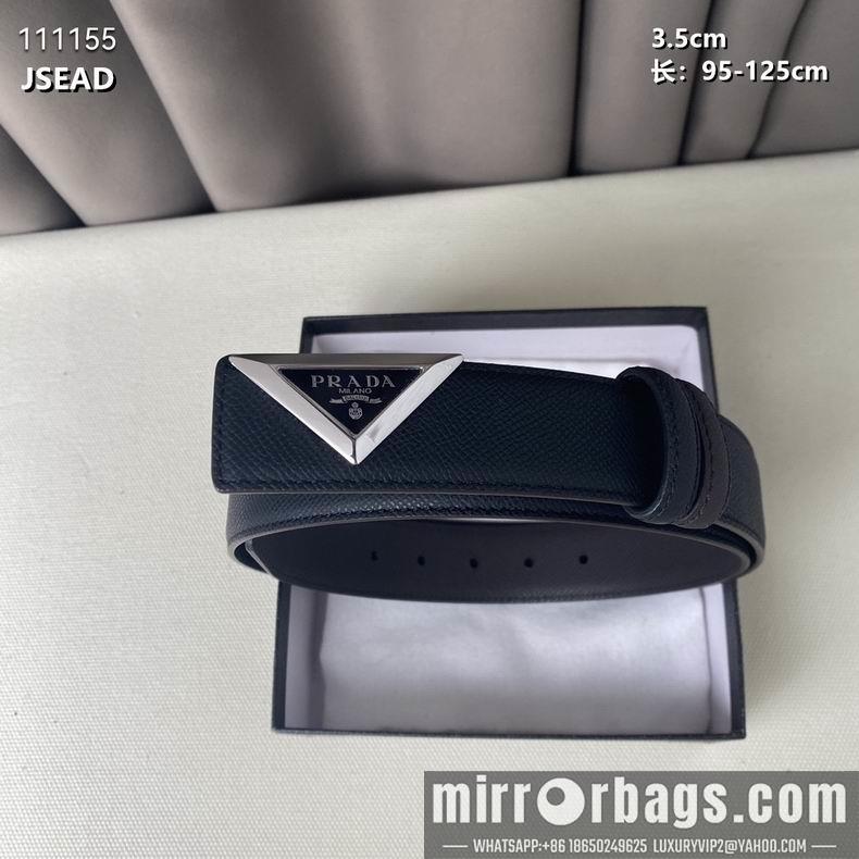 Prada belt 35mmX95-125CM 8L04