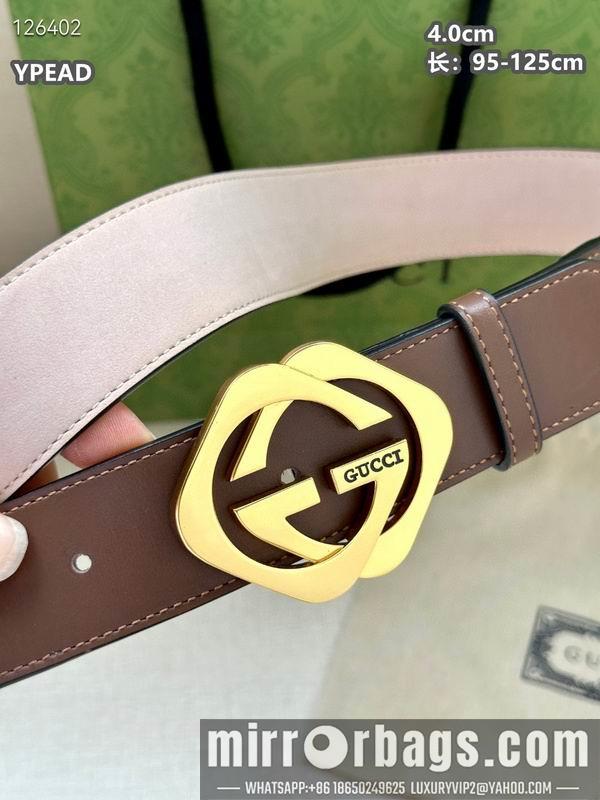 Gucci belt 40mmX95-125cm 8L67