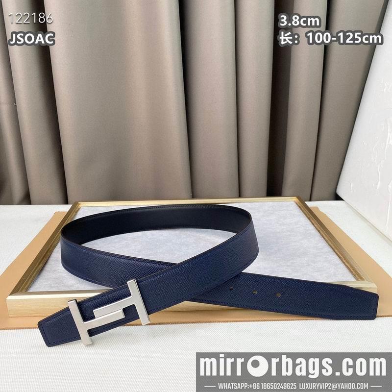 Hermes belt 38mmX100-125cm 8L28