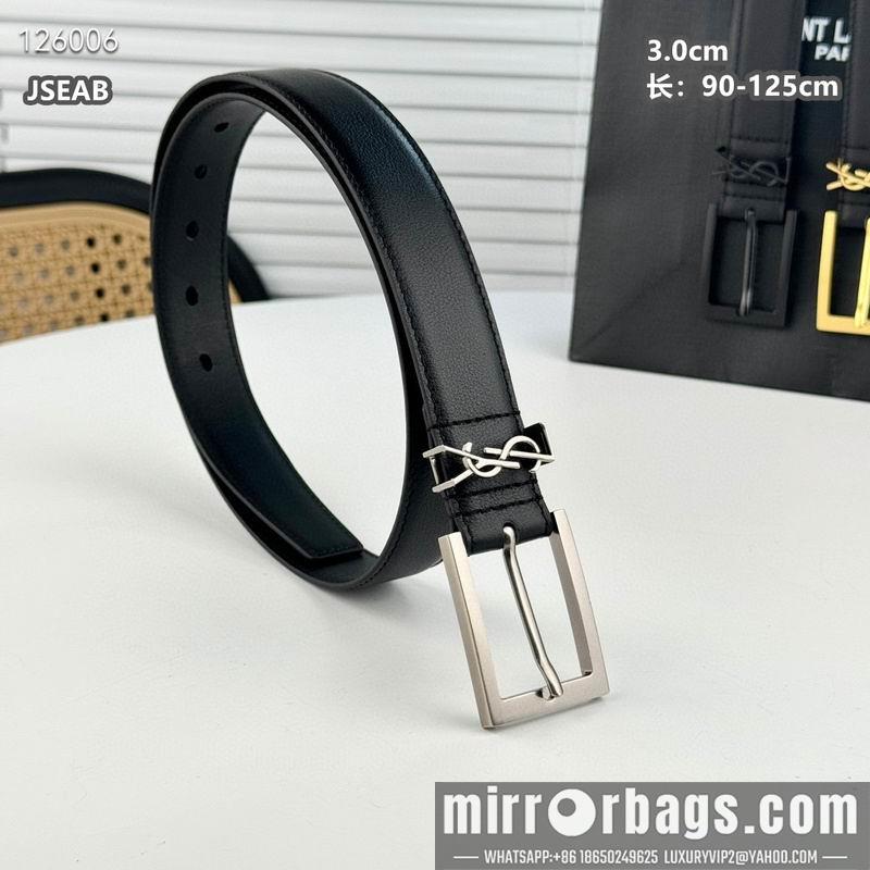 YSL belt 30mmX90-125cm 8L11