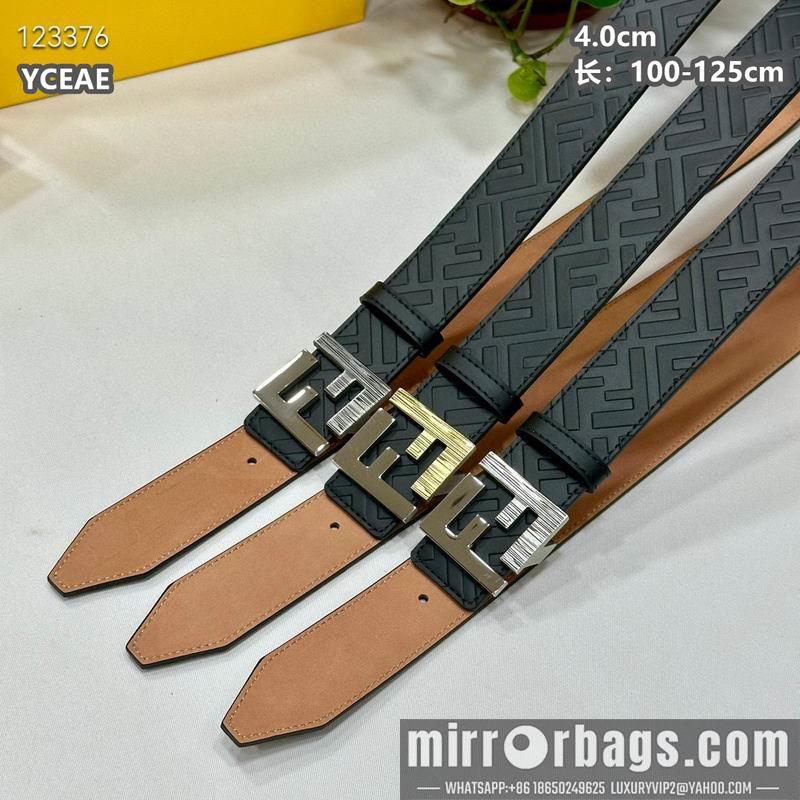 Fendi belt 40mmX100-125cm 8L40
