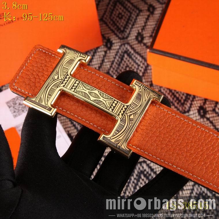 Hermes Belt 38mm 95-125cm 8L07