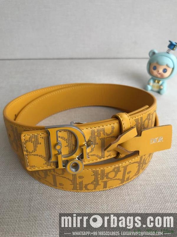 Dior Belt 34mmX95-125cm 7D01