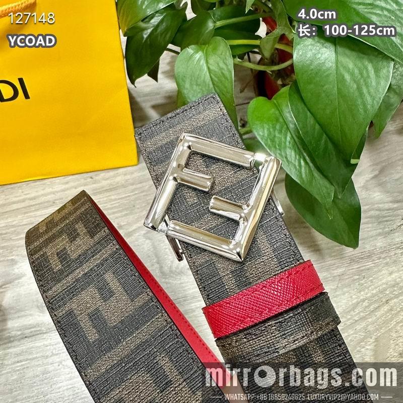 Fendi belt 40mmX100-125cm 8L131