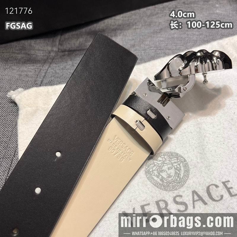 Versace belt 40mmX100-125cm 8L81