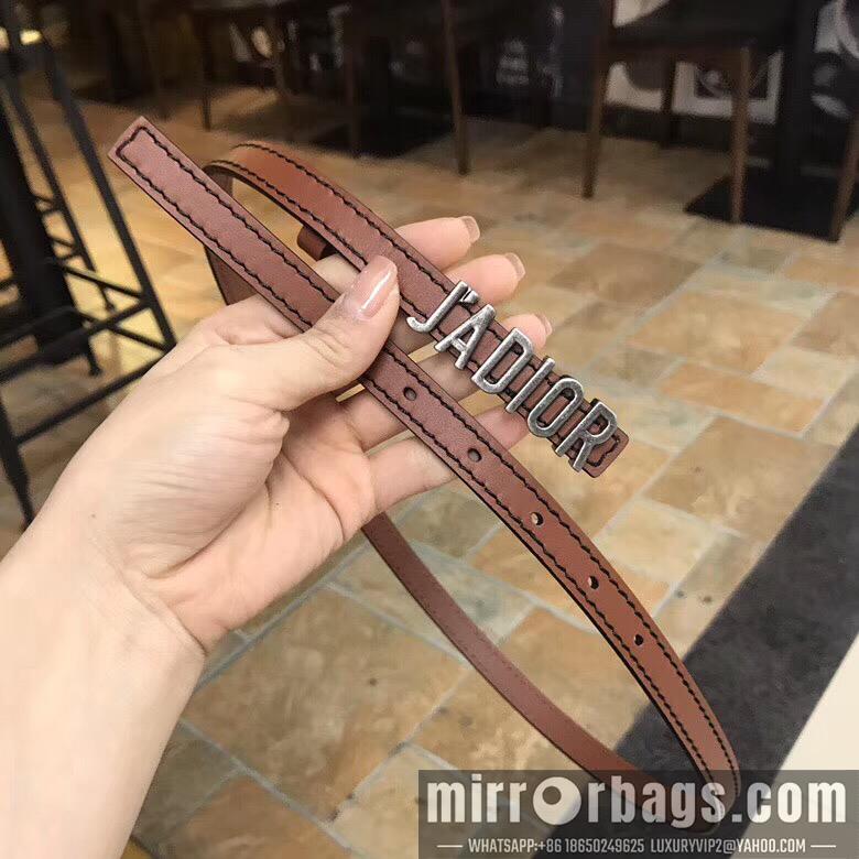 Dior Belt 20mmX95-110cm 7d06