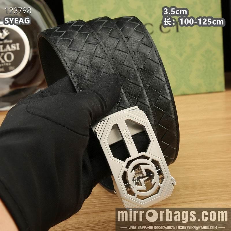 Gucci belt 35mmX100-125cm 8L35