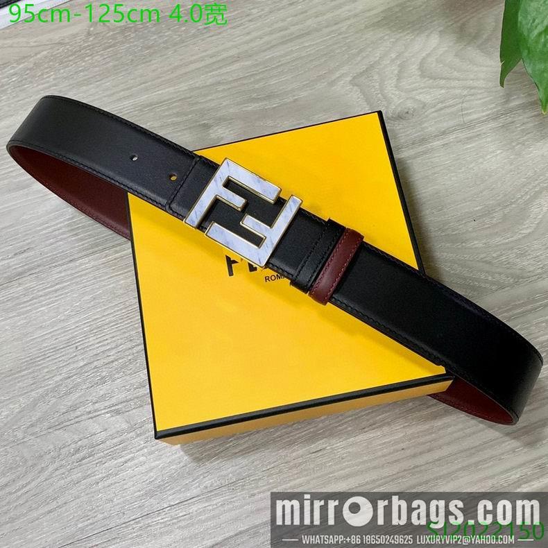 Fendi Belt 40mmX95-125cm 7D62