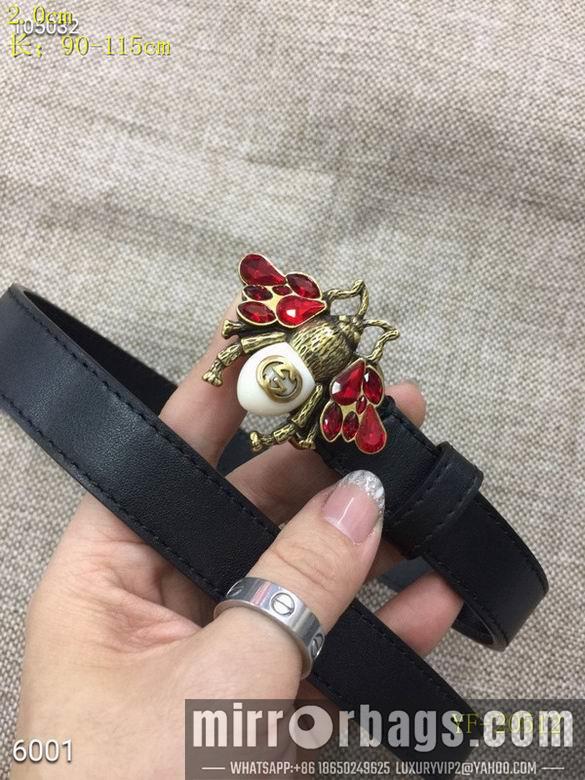 Gucci Belt 20mm 90-115cm 8L03